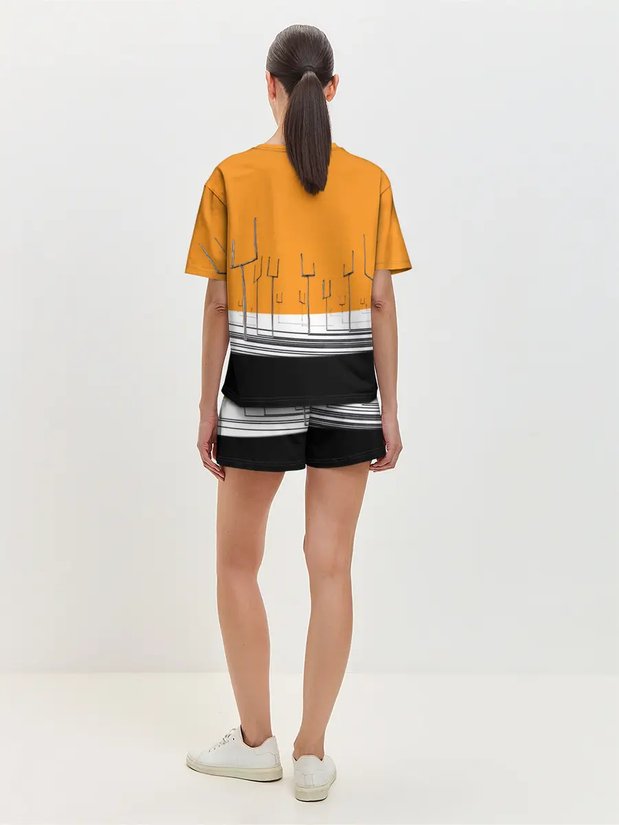 Женская пижама с шортами / Muse