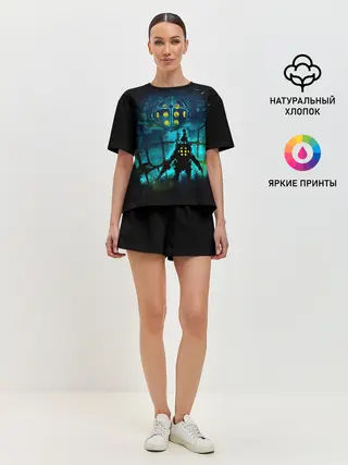 Женская пижама с шортами / BioShock