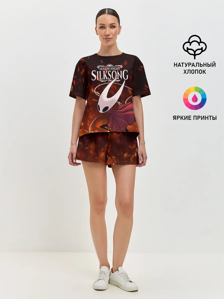 Женская пижама с шортами / Hollow Knight: SILKSONG