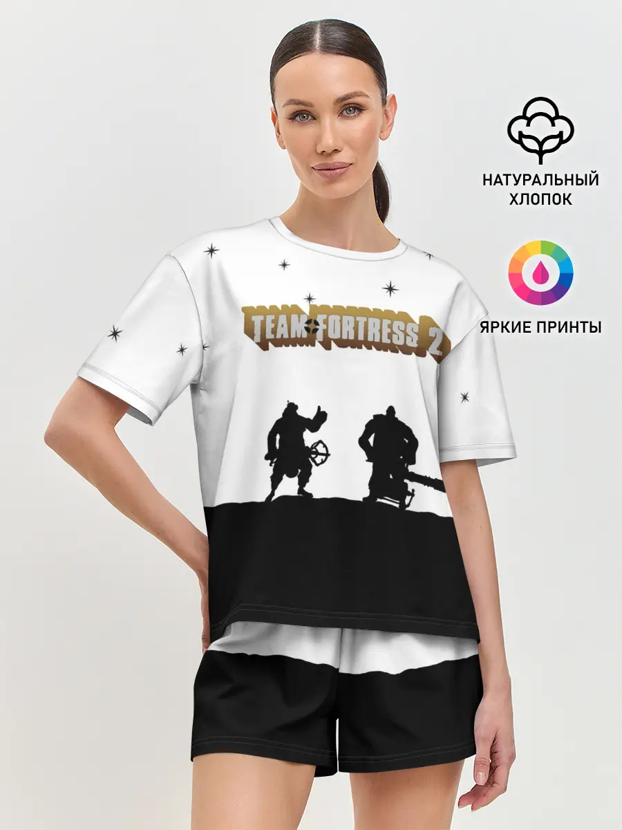 Женская пижама с шортами / Team Fortress 2
