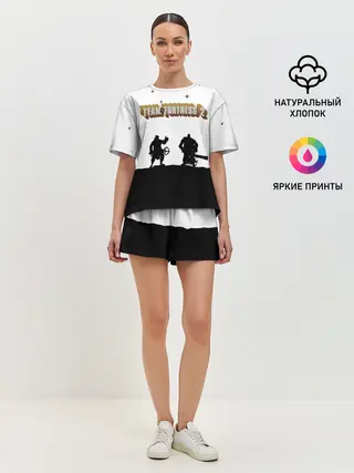 Женская пижама с шортами / Team Fortress 2