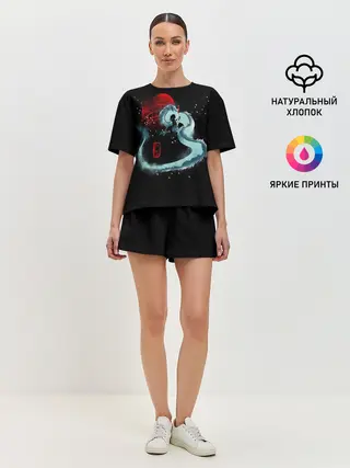 Женская пижама с шортами / Дракон Хаку