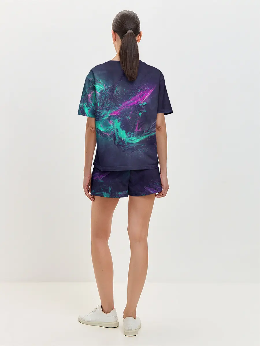 Женская пижама с шортами / NFS BMW