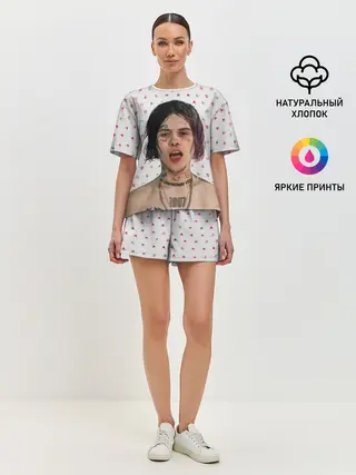 Женская пижама с шортами / ДЖИЗУС