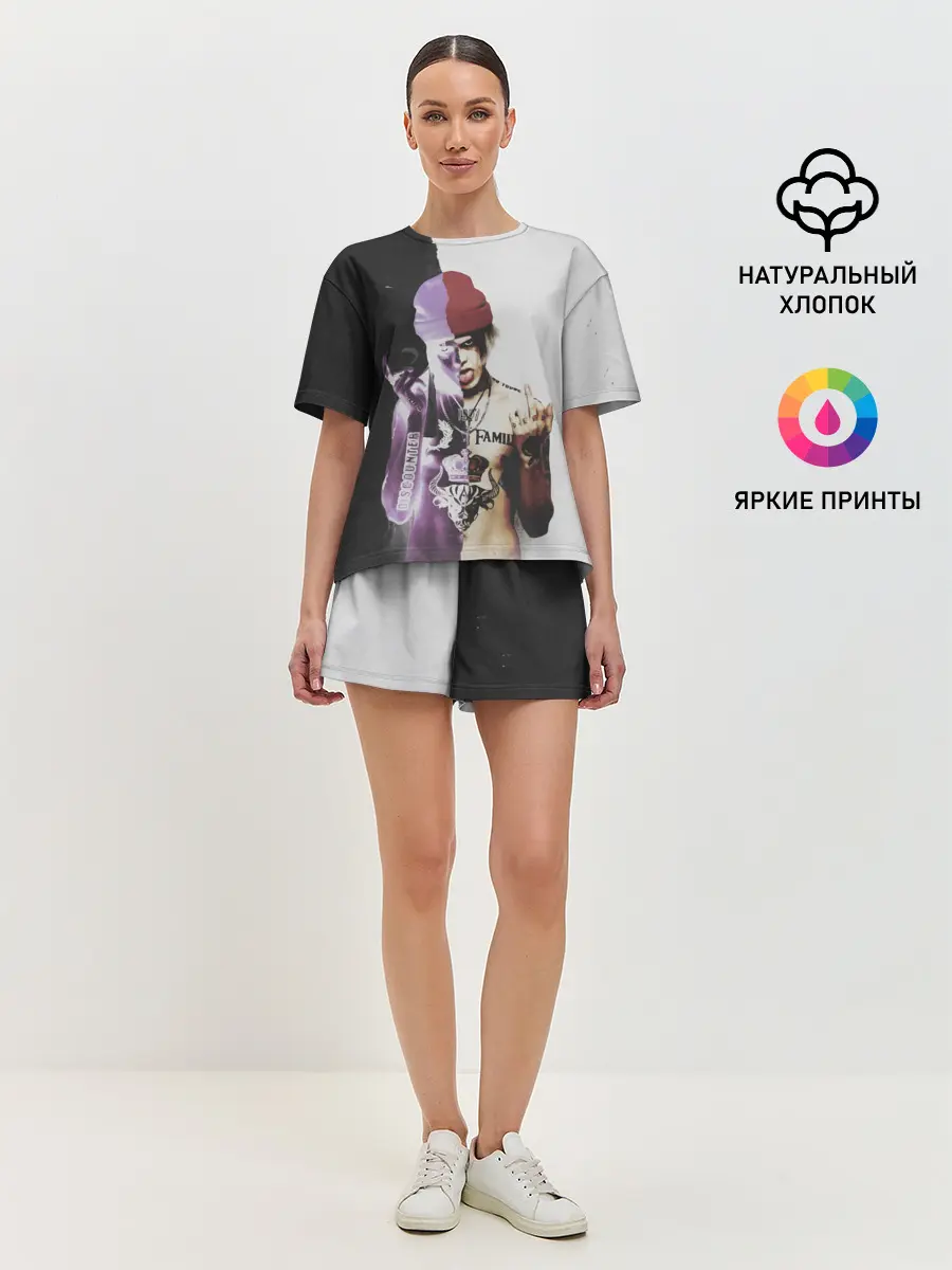 Женская пижама с шортами / ДЖИЗУС