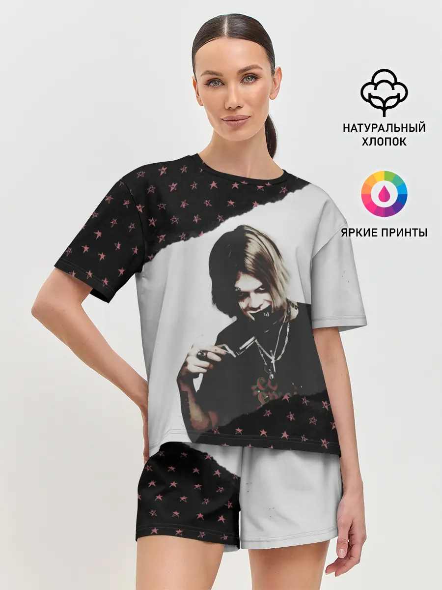 Женская пижама с шортами / ДЖИЗУС