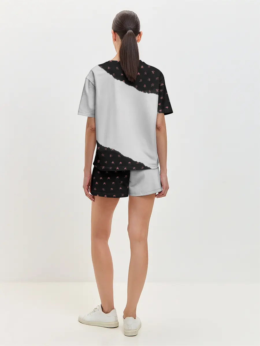 Женская пижама с шортами / ДЖИЗУС