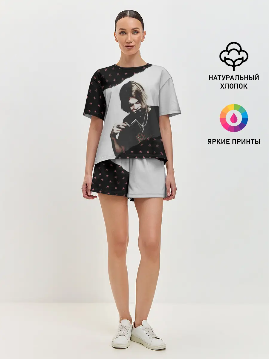 Женская пижама с шортами / ДЖИЗУС