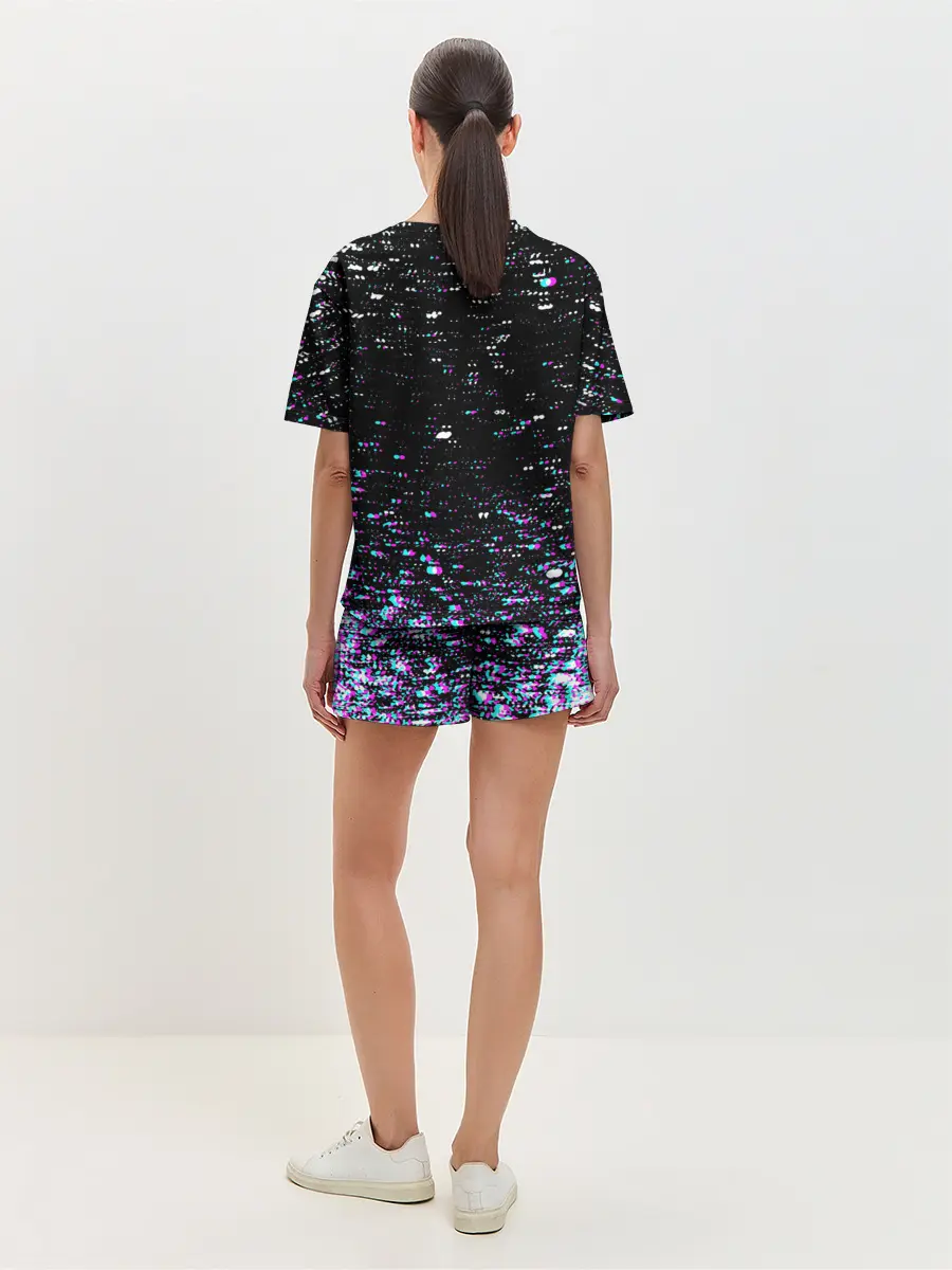 Женская пижама с шортами / ДЖИЗУС