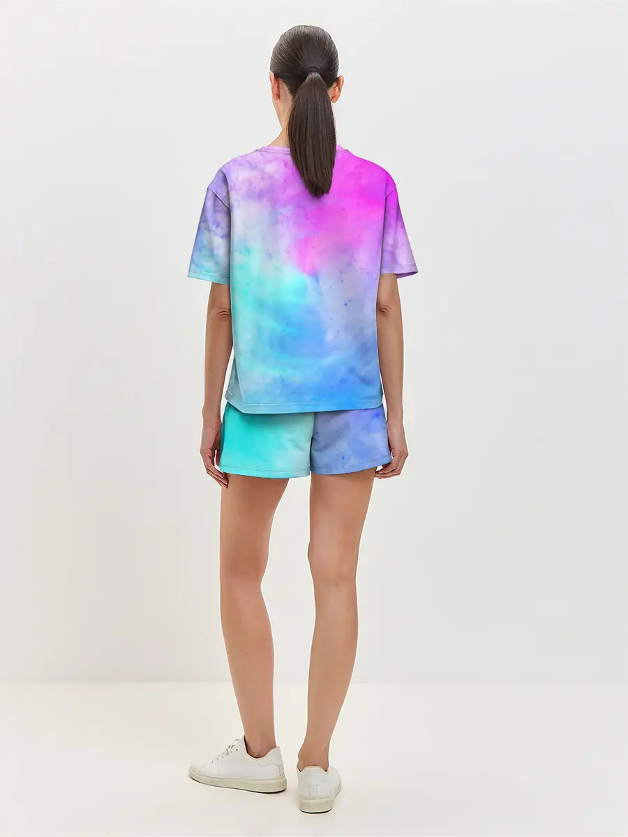 Женская пижама с шортами / Лето