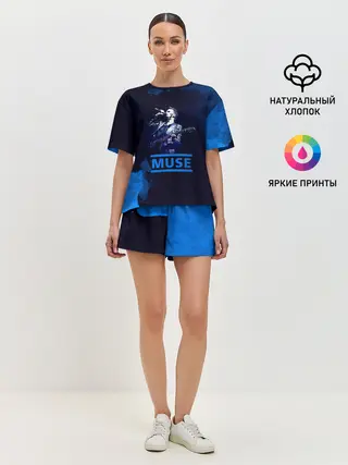 Женская пижама с шортами / Muse