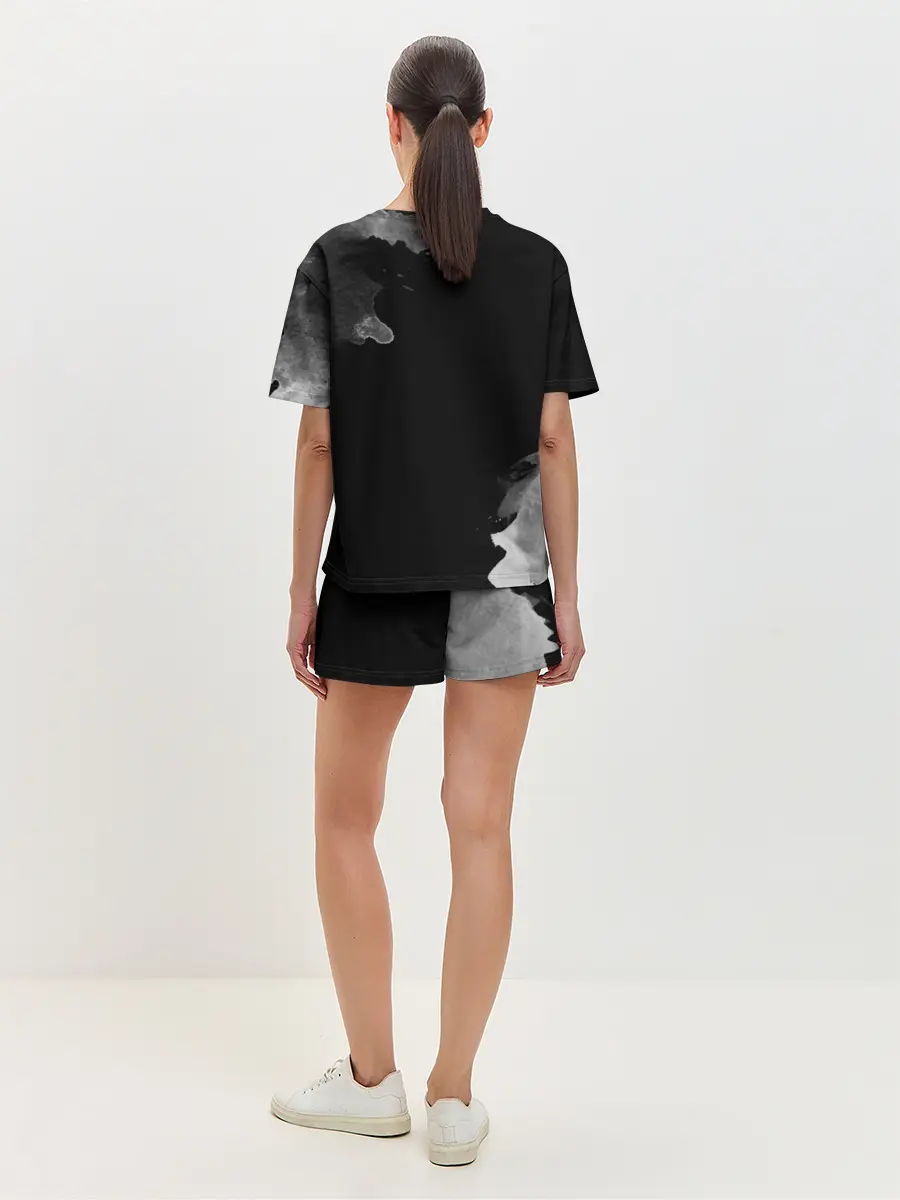 Женская пижама с шортами / Muse