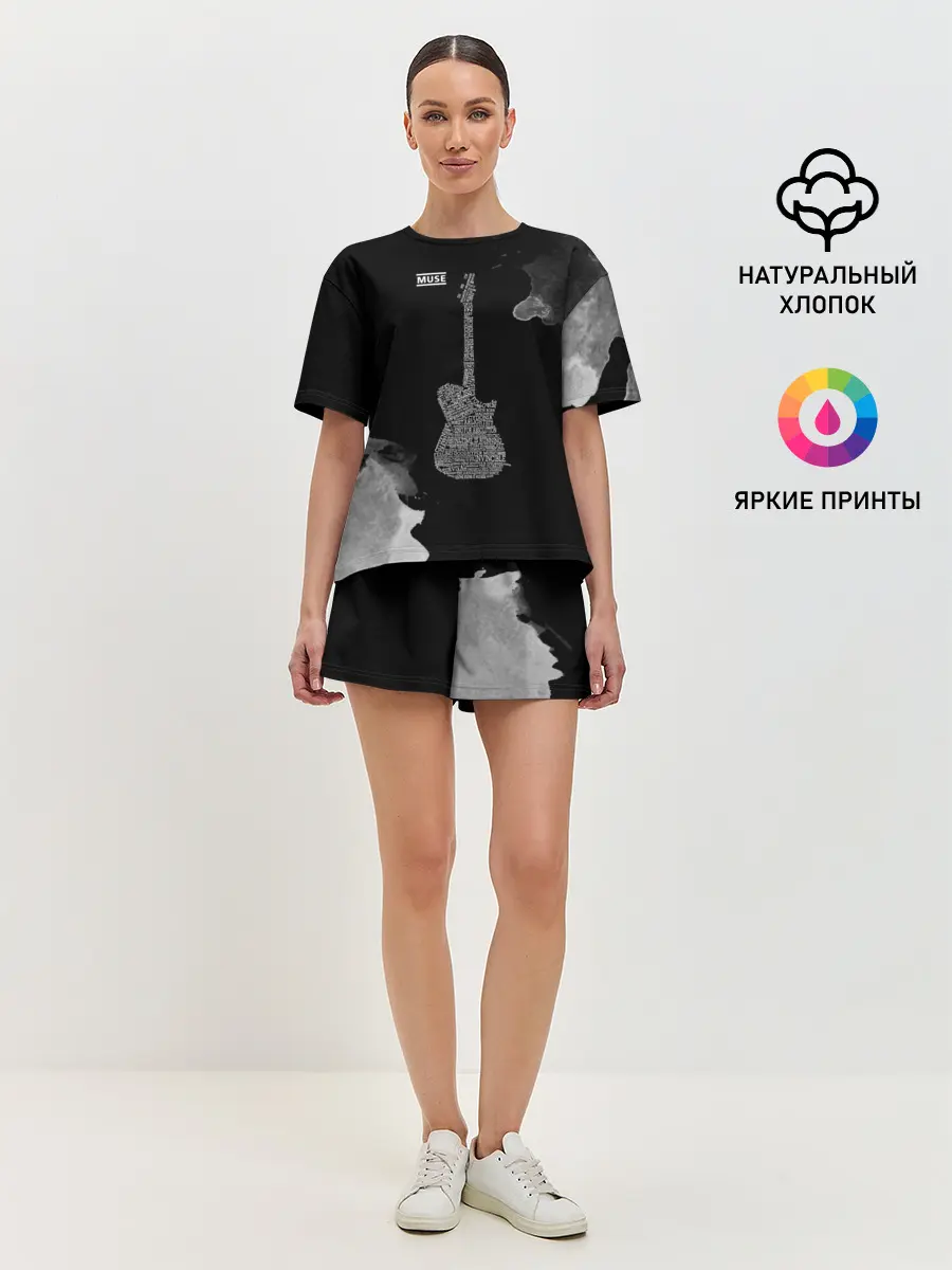 Женская пижама с шортами / Muse