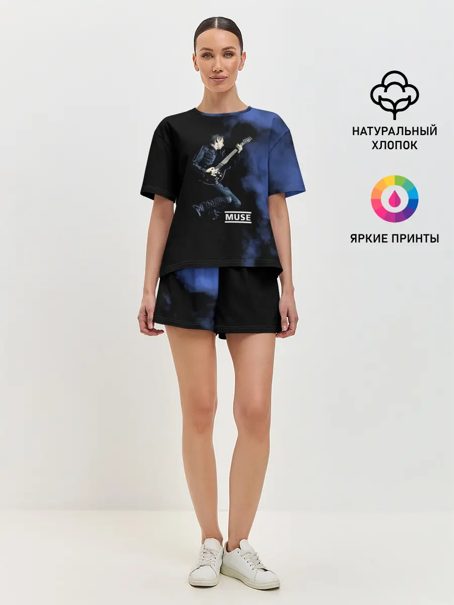 Женская пижама с шортами / Muse