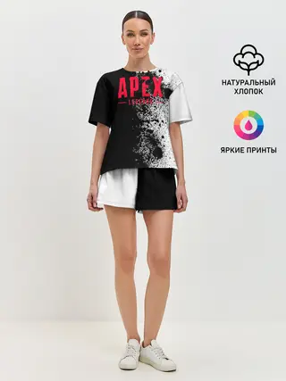 Женская пижама с шортами / апекс легендс