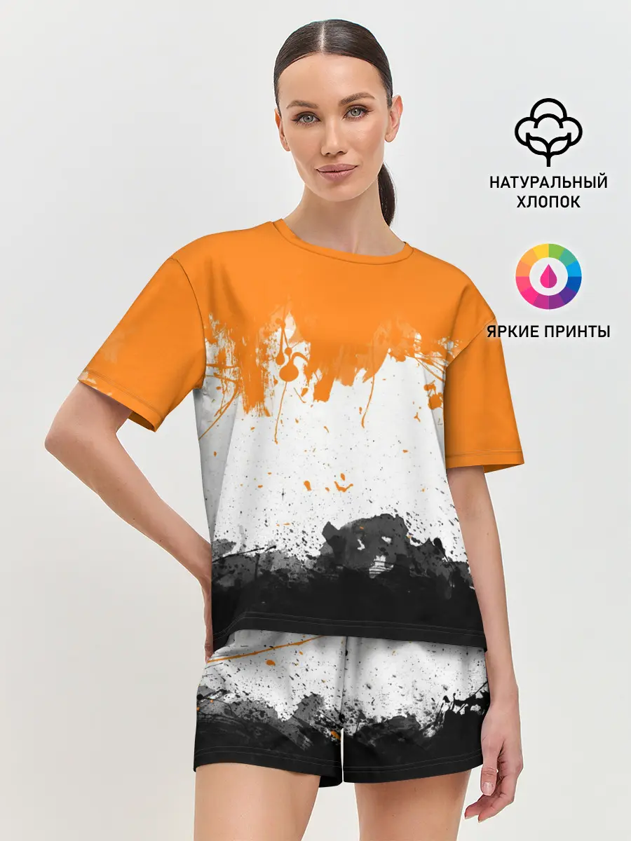 Женская пижама с шортами / Azimov