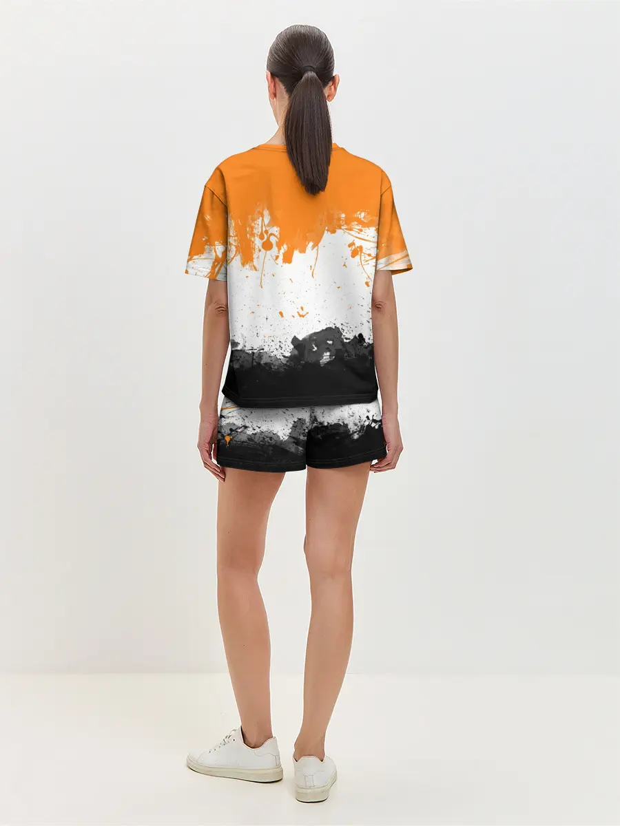 Женская пижама с шортами / Azimov