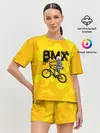 Женская пижама с шортами / BMX