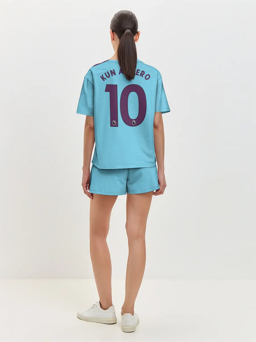 Женская пижама с шортами / Aguero home 19-20