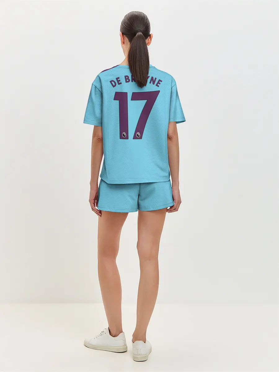 Женская пижама с шортами / De Bruyne home 19-20