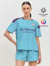 Женская пижама с шортами / De Bruyne home 19-20
