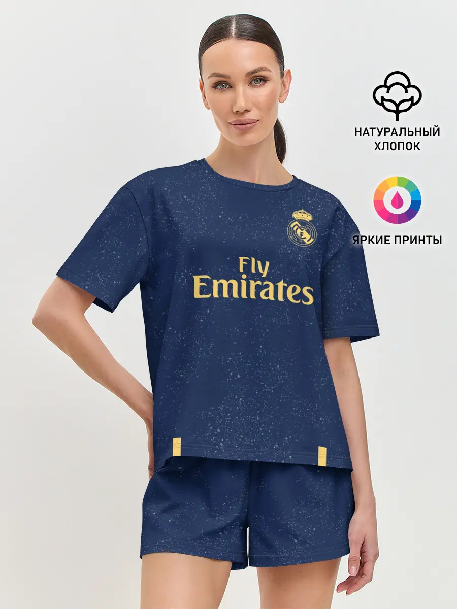 Женская пижама с шортами / Modric away 19-20