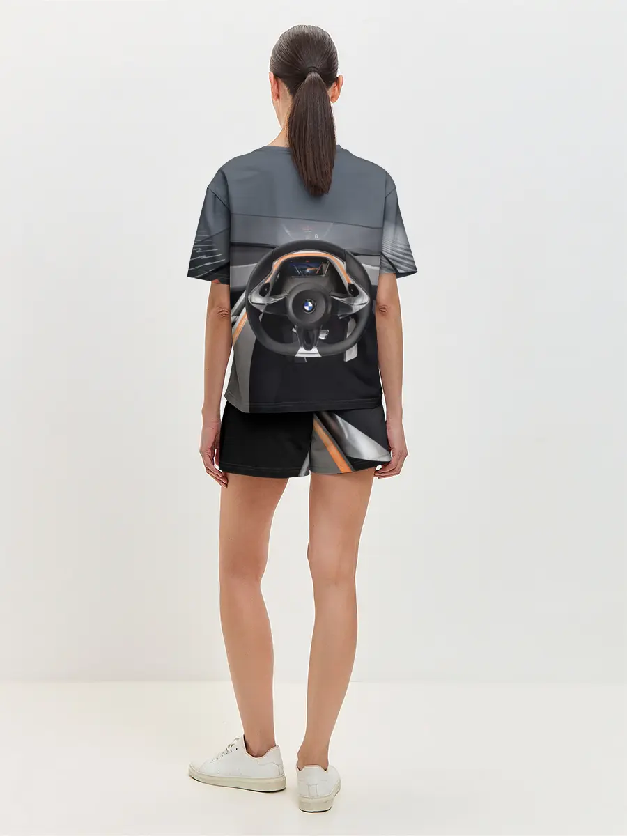 Женская пижама с шортами / BMW