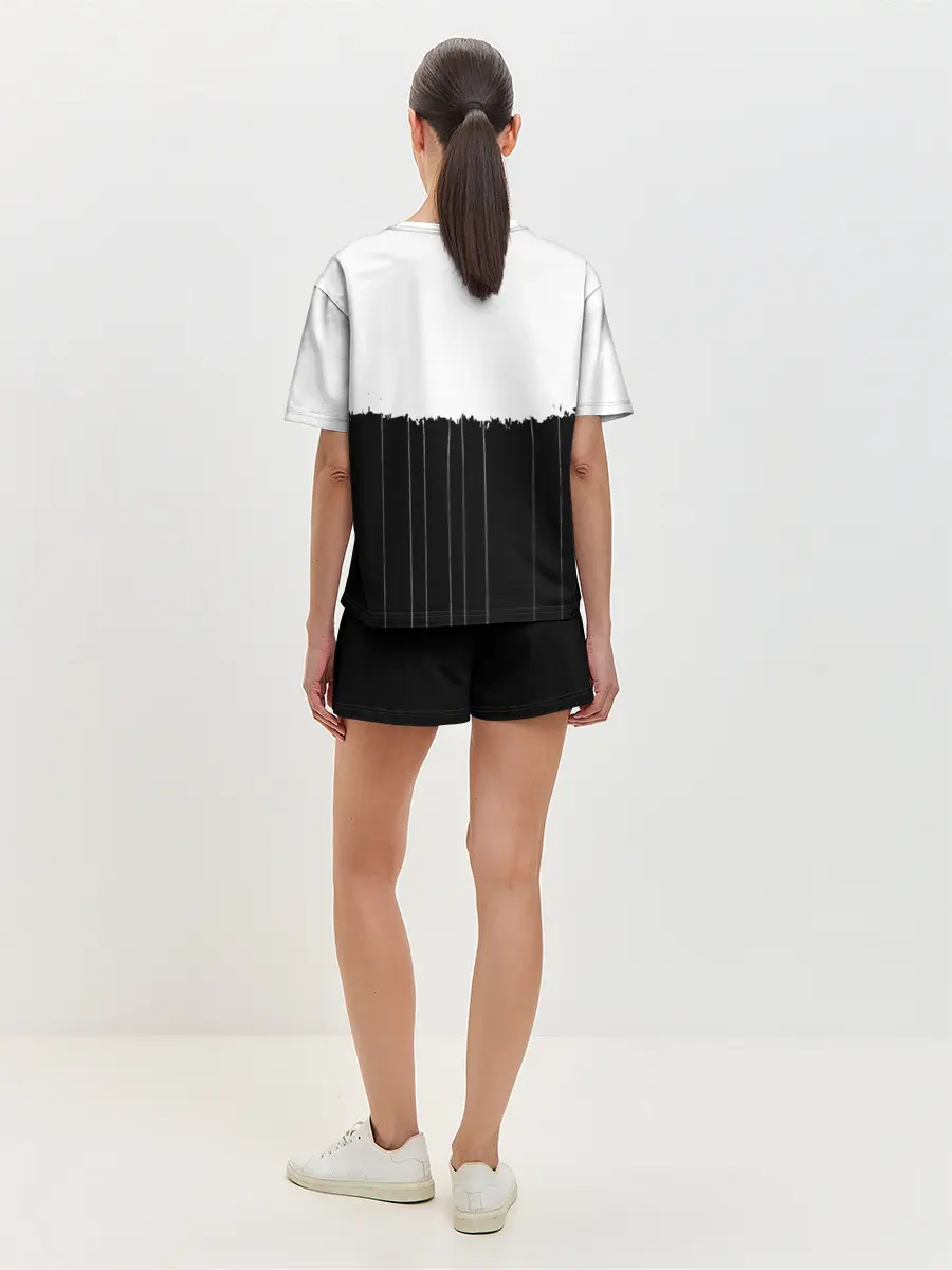 Женская пижама с шортами / DEATH STRANDING