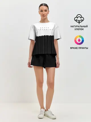 Женская пижама с шортами / DEATH STRANDING