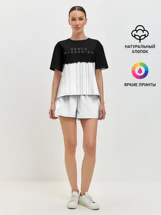 Женская пижама с шортами / DEATH STRANDING