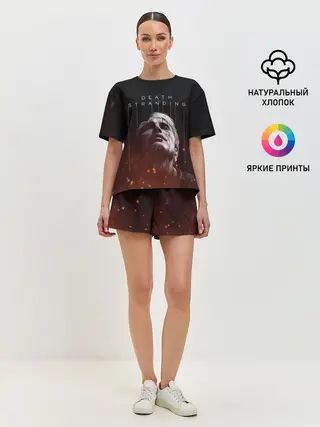 Женская пижама с шортами / DEATH STRANDING - Cliff