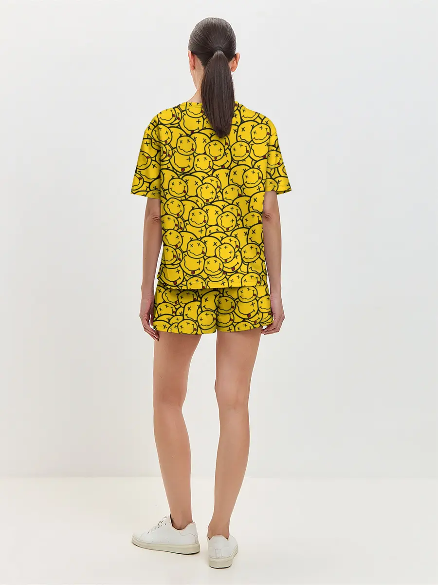 Женская пижама с шортами / NIRVANA