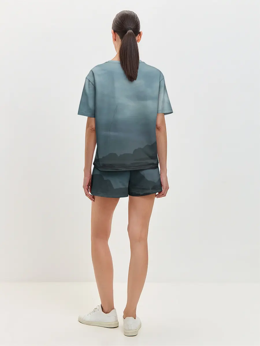 Женская пижама с шортами / Сэм - DEATH STRANDING