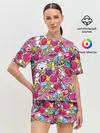 Женская пижама с шортами / Девчачьи радости