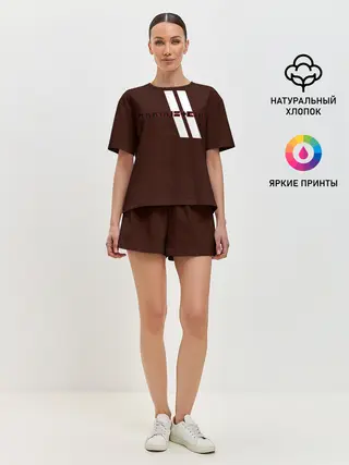 Женская пижама с шортами / Rammstein...