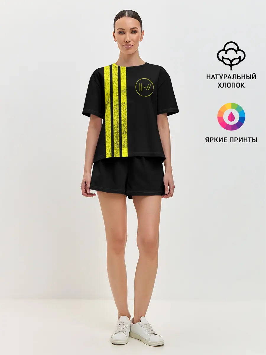 Женская пижама с шортами / Twenty One Pilots 17