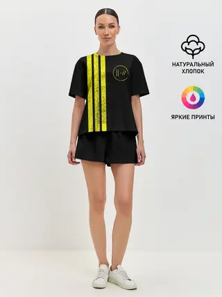 Женская пижама с шортами / Twenty One Pilots 17