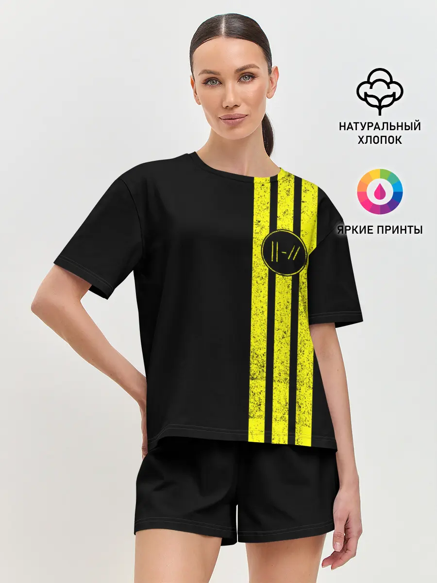 Женская пижама с шортами / Twenty One Pilots 18