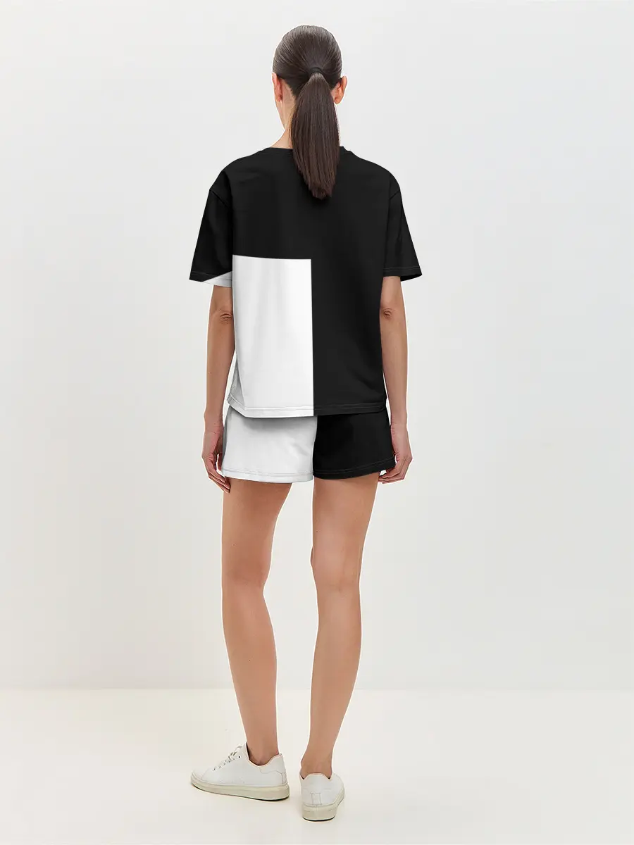 Женская пижама с шортами / BTS [9]