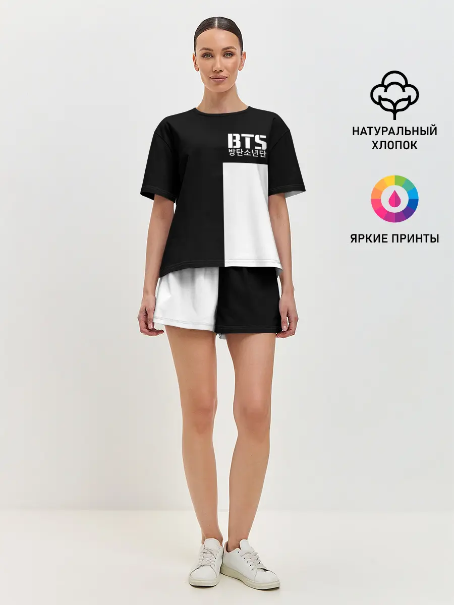 Женская пижама с шортами / BTS [9]