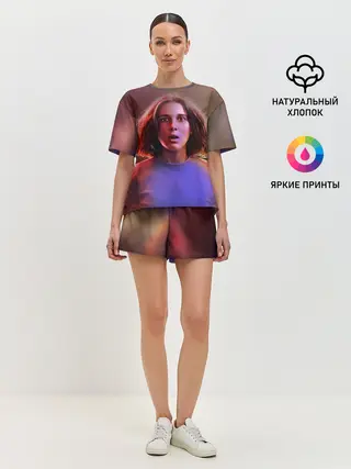 Женская пижама с шортами / STRANGER THINGS