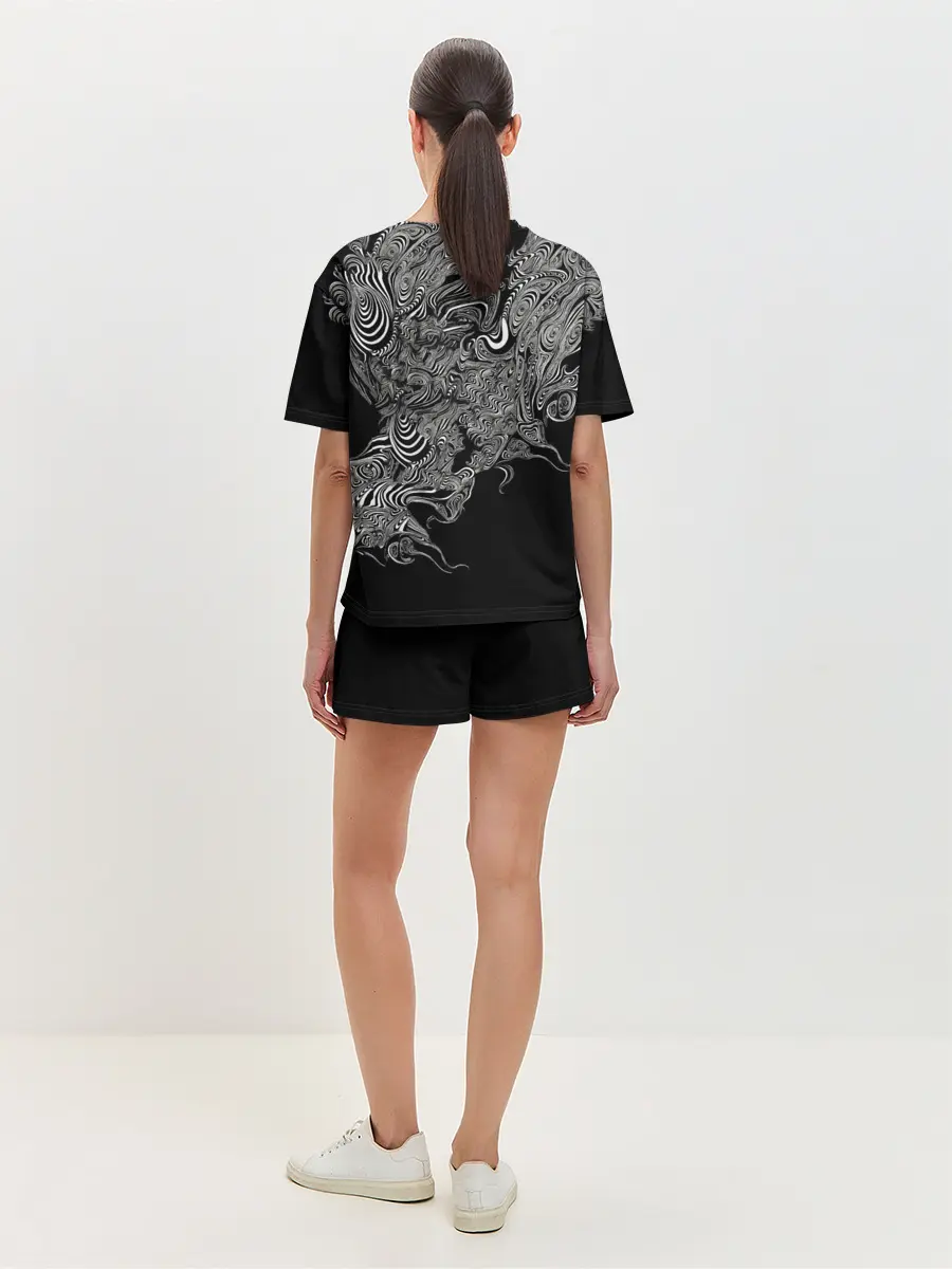 Женская пижама с шортами / Rammstein