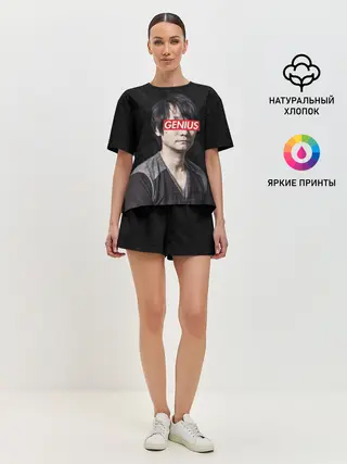 Женская пижама с шортами / Kojima GENIUS