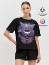 Женская пижама с шортами / Pokemon Gengar Rubber