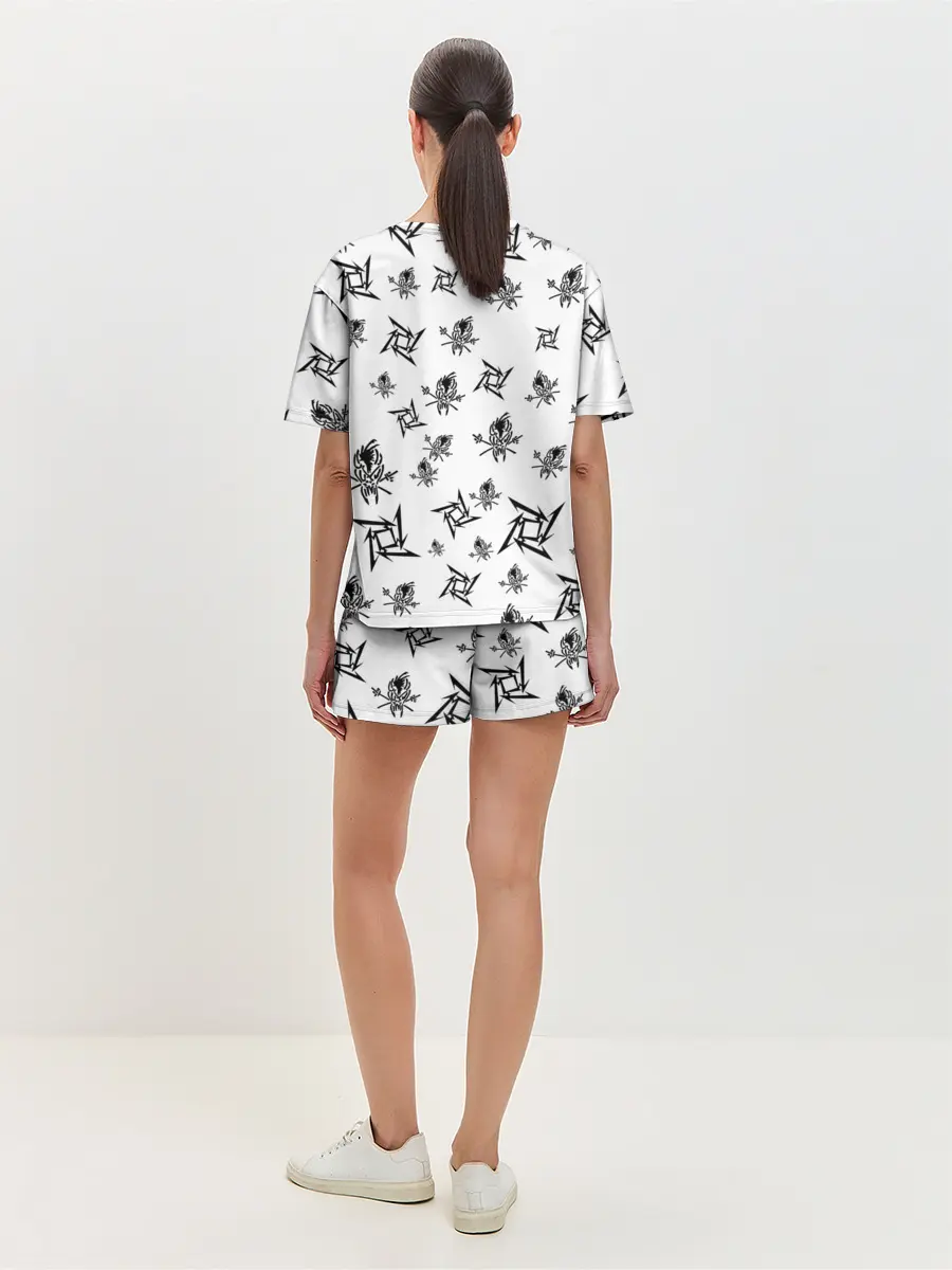 Женская пижама с шортами / METALLICA