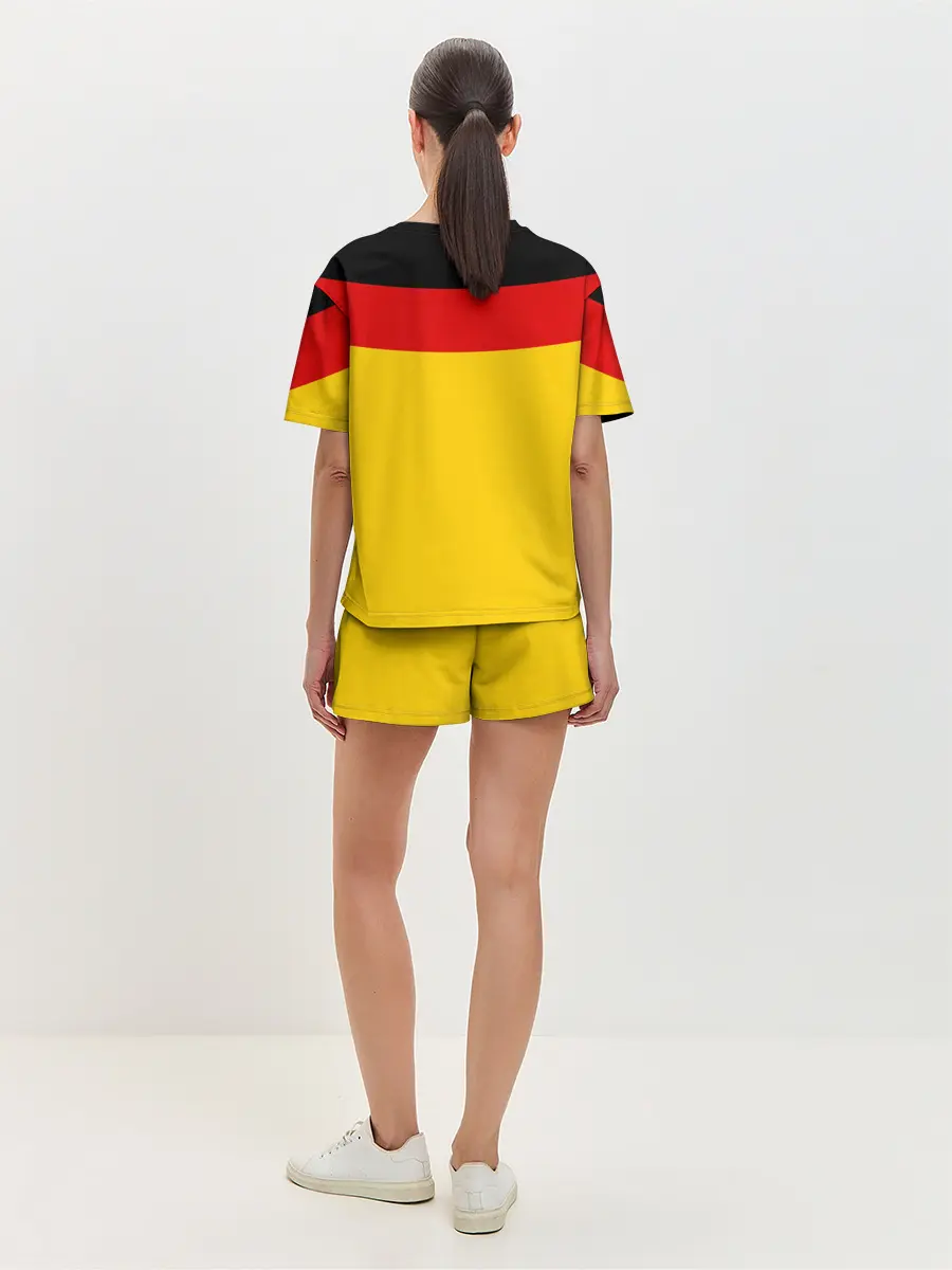 Женская пижама с шортами / Rammstein