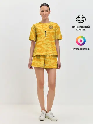 Женская пижама с шортами / Guilherme gk 19-20