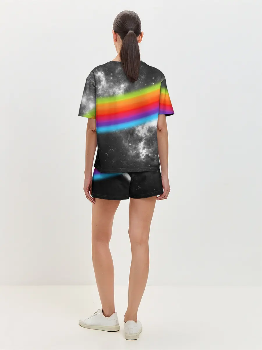 Женская пижама с шортами / PINK FLOYD