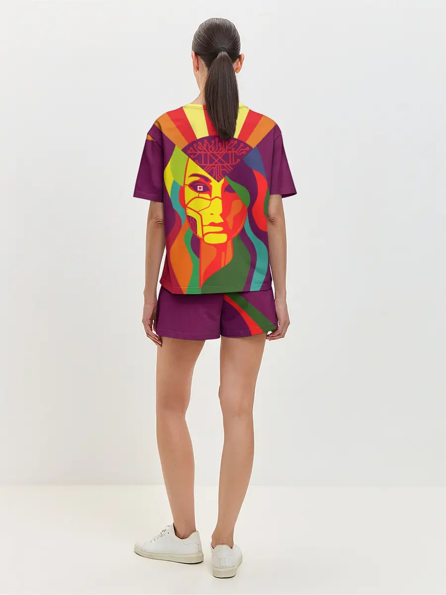 Женская пижама с шортами / Muse