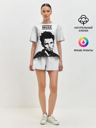 Женская пижама с шортами / Muse